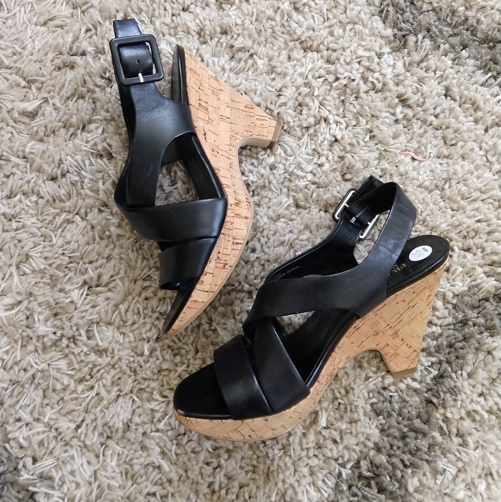 Franco sarto wedged heel